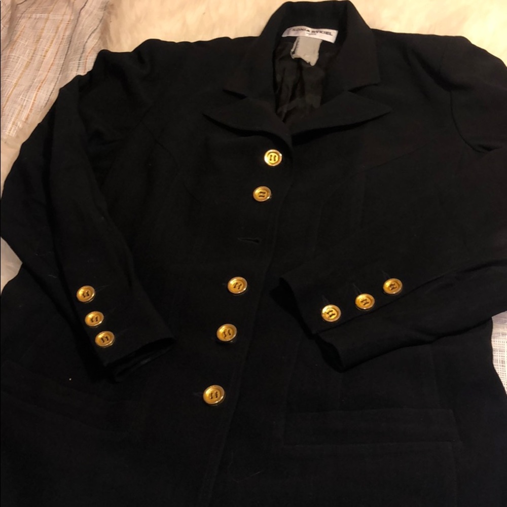 Sonia Rykiel Paris Jacket size 10